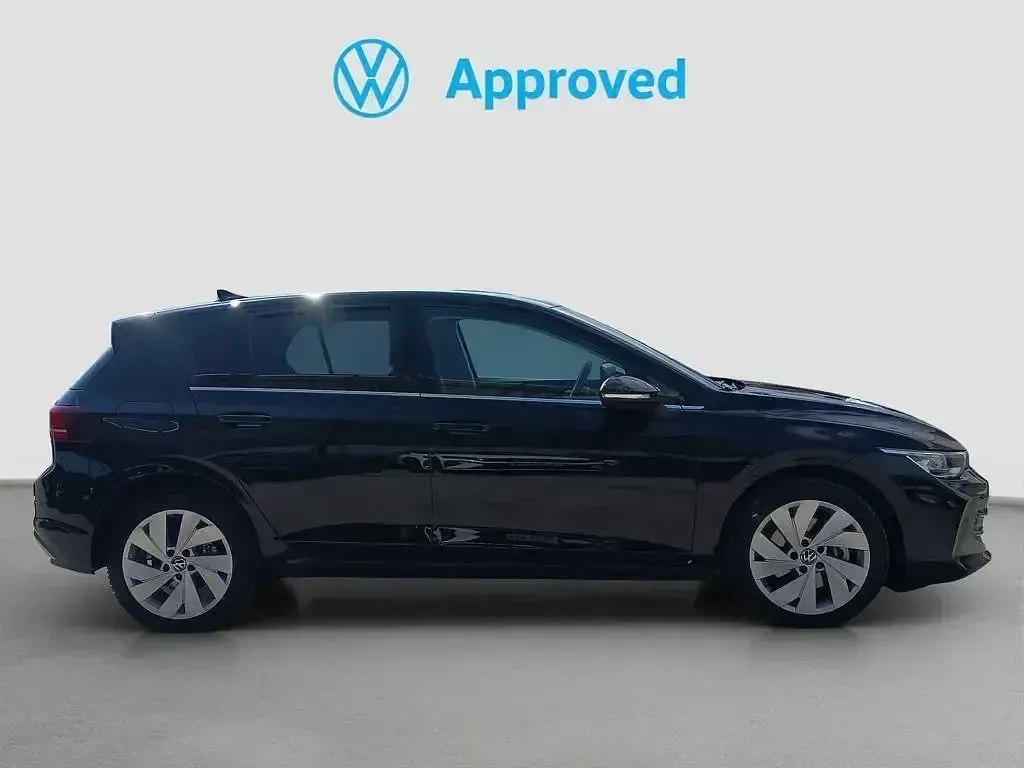 Usado VW Golf VIII Style 204 CV (150 kW) 2025 Negro Berlina
