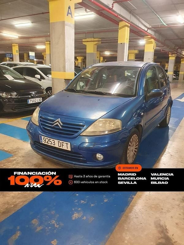 Azul Usado 2005 Citroën C3 XTR Utilitario | 1350 € (Super precio) - Imagen 1/4