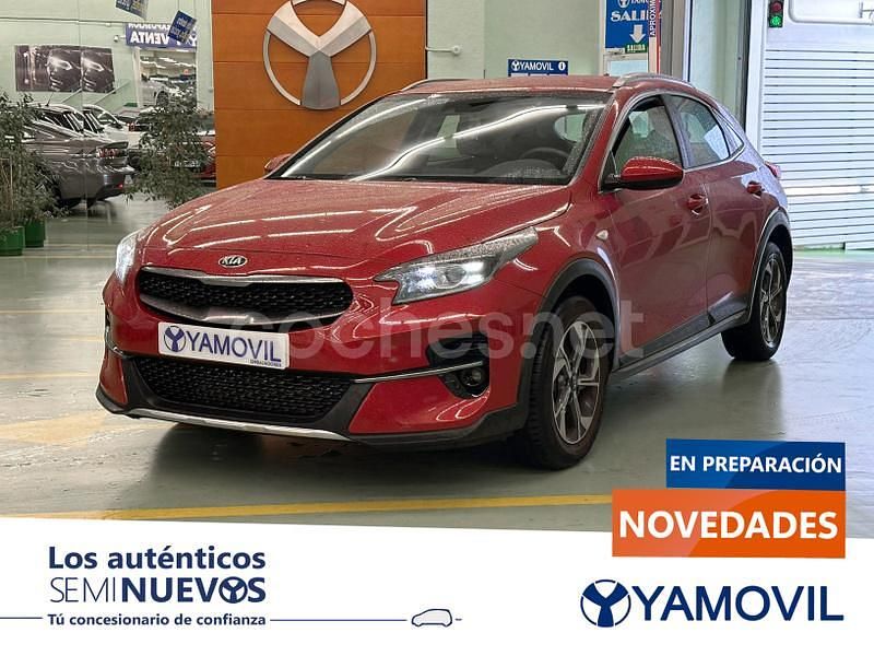 Rojo Usado 2021 Kia XCeed SUV | 17.950 € (Precio justo) - Imagen 1/4