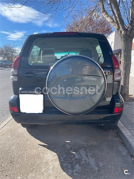 Usado Toyota Land Cruiser 163 CV (119 kW) 2005 Negro SUV