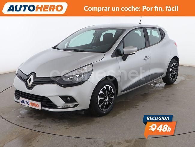 Usado Renault Clio IV Business 75 CV (55 kW) 2019 Gris Berlina