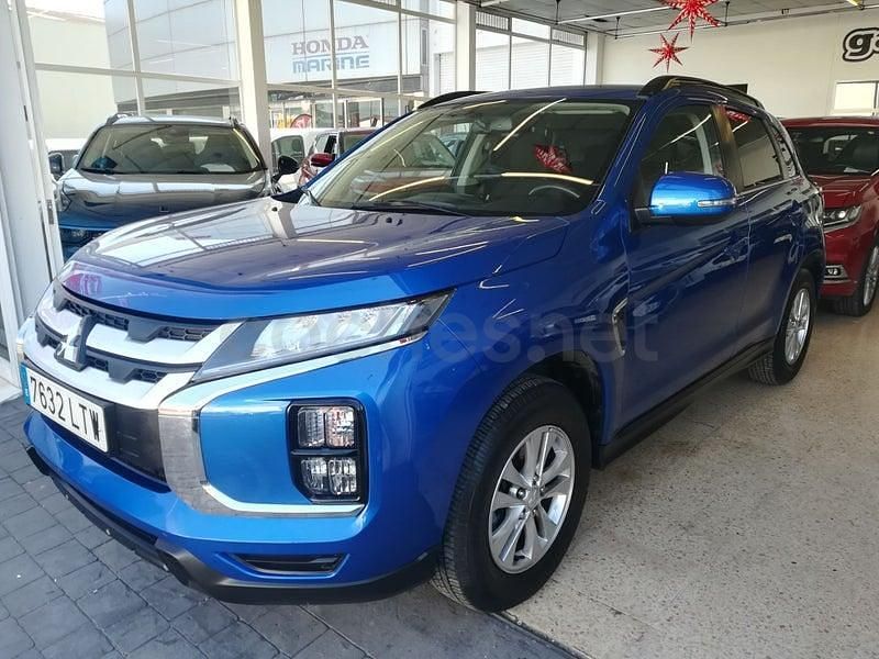 Usado Mitsubishi ASX Spirit 150 CV (110 kW) 2021 Azul SUV