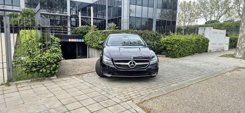 Usado Mercedes CLS250 Shooting Brake 204 CV (150 kW) 2017 Negro Familiar