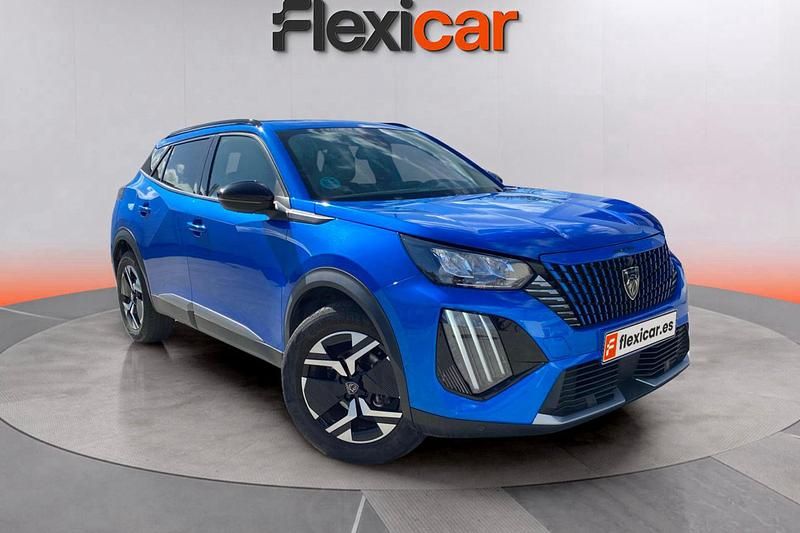 Usado Peugeot 2008 Allure 131 CV (96 kW) 2024 Azul SUV