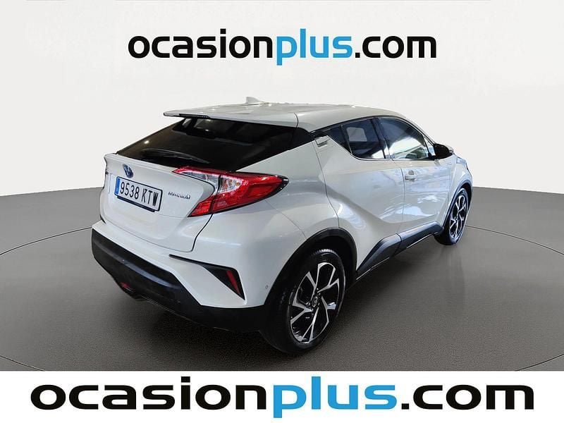 Usado Toyota C-HR Advance 122 CV (89 kW) 2019 Blanco SUV