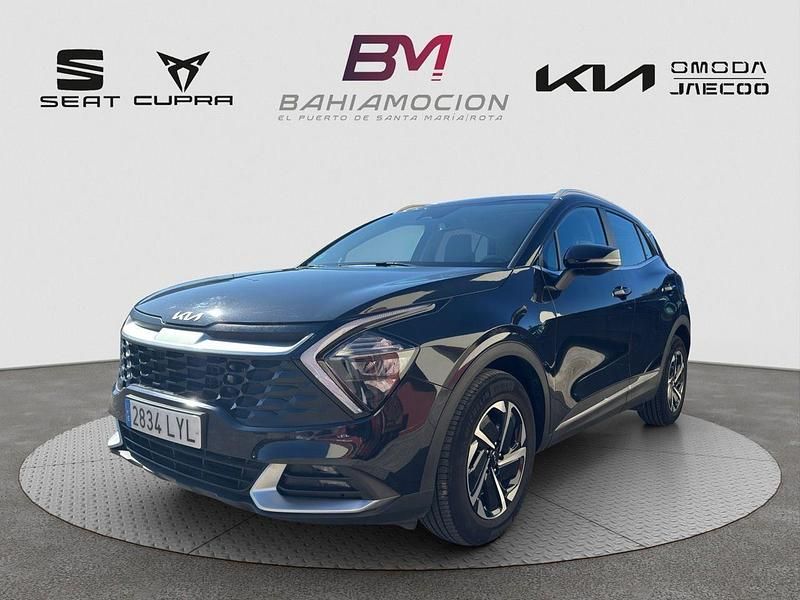 Usado Kia Sportage 150 CV (110 kW) 2022 Negro SUV