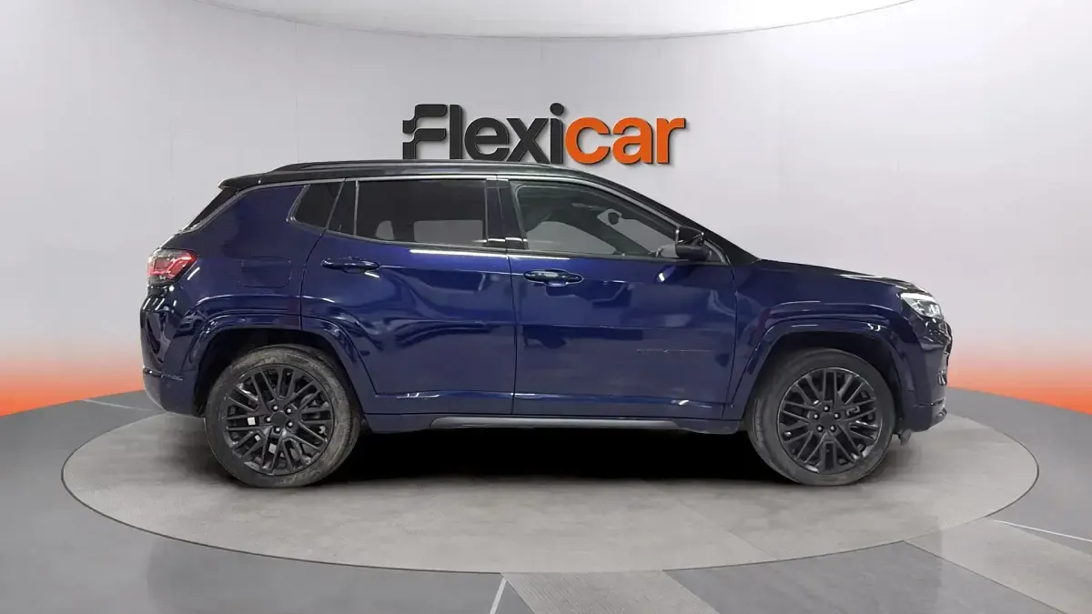 Usado Jeep Compass 241 CV (177 kW) 2021 Azul SUV