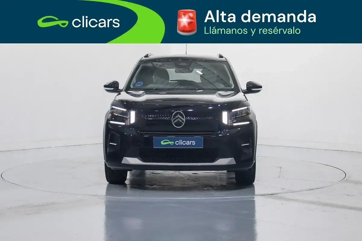 Nuevo Citroën e-C3 83 kW (113 CV) 2025 Negro