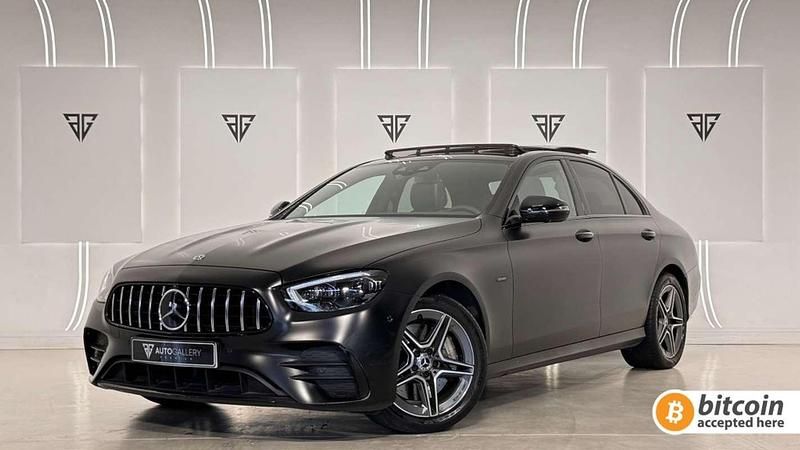 Plateado Usado 2021 Mercedes E300 Berlina | 43.990 € (Caro) - Imagen 1/4