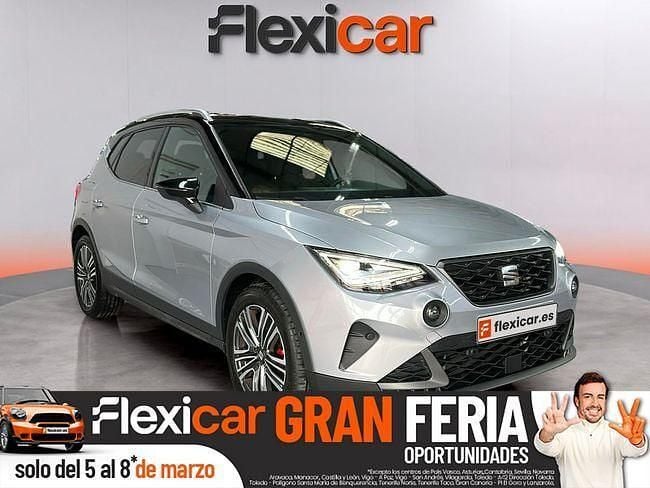 Usado Seat Arona FR 110 CV (80 kW) 2024 Gris SUV
