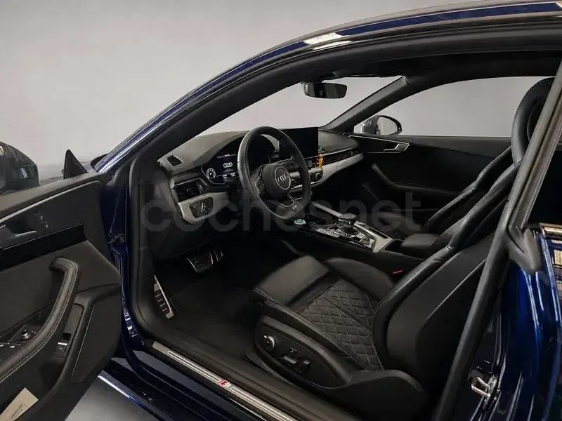 Usado Audi A5 Cabriolet S-Line 177 CV (130 kW) 2022 Azul Descapotable
