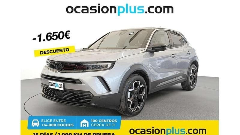 Gris Usado 2024 Opel Mokka Ultimate SUV | 16.500 € (Super precio) - Imagen 1/4