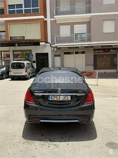 Usado Mercedes S350 258 CV (189 kW) 2015 Negro Berlina