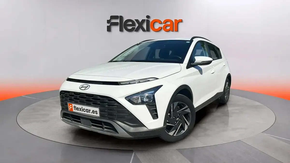 Usado Hyundai Bayon 84 CV (61 kW) 2021 Blanco SUV