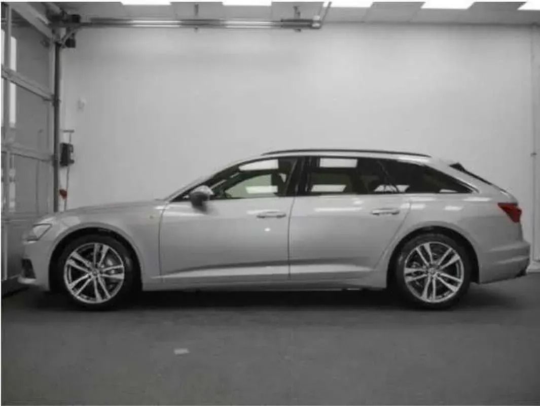 Usado Audi A6 Sport 204 CV (150 kW) 2018 Plata Familiar