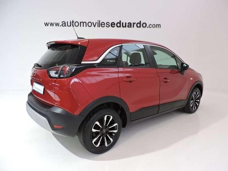 Usado Opel Crossland X Elegance 110 CV (80 kW) 2021 Rojo SUV