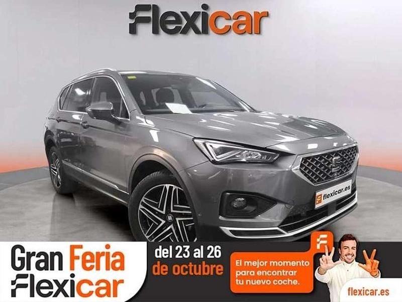 Gris Usado 2019 Seat Tarraco XCELLENCE SUV | 23.390 € (Precio justo) - Imagen 1/4