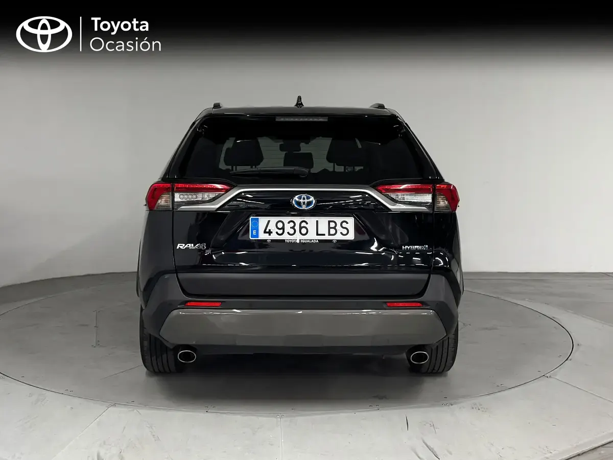 Usado Toyota RAV4 Hybrid Advance 218 CV (160 kW) 2019 Negro SUV