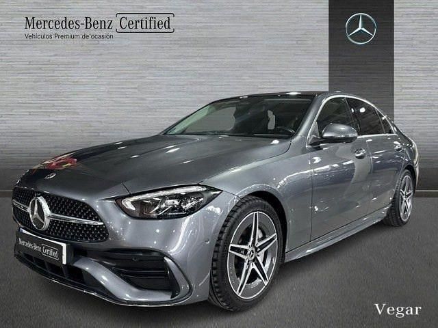 Usado Mercedes C200 163 CV (119 kW) 2023 Gris selenita