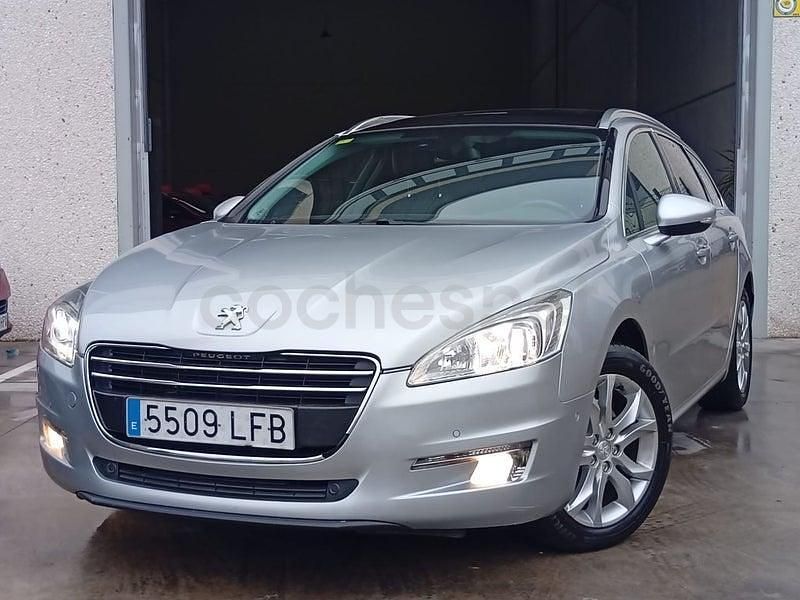 Usado Peugeot 508 SW Allure 156 CV (114 kW) 2012 Gris / plata Familiar