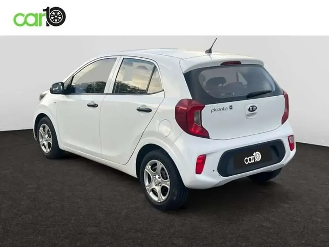 Usado Kia Picanto Plus 67 CV (49 kW) 2018 Blanco Utilitario