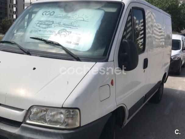 Usado Peugeot Boxer 107 CV (78 kW) 2004 Blanco Van