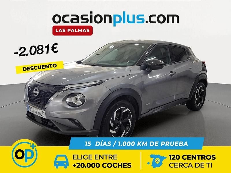 Usado Nissan Juke N-Connecta 143 CV (105 kW) 2023 Gris SUV