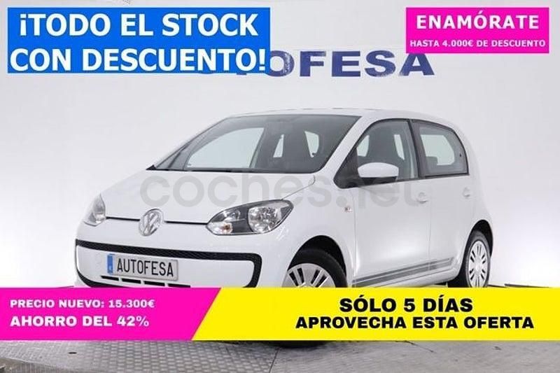 Usado VW up! move up! 60 CV (44 kW) 2016 Blanco Utilitario