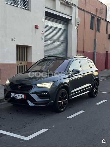 Gris / plata Usado 2021 Cupra Ateca SUV | 26.900 € (Precio justo) - Imagen 1/4