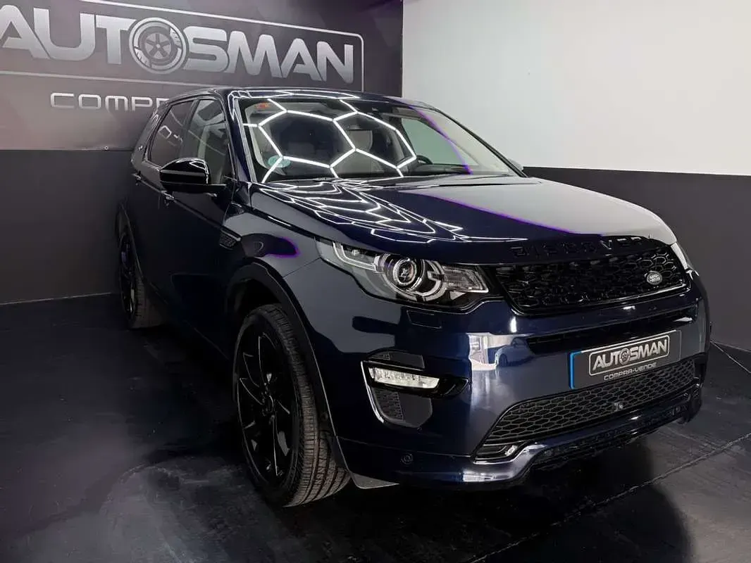 Usado Land Rover Discovery Sport HSE 180 CV (132 kW) 2017 Azul SUV