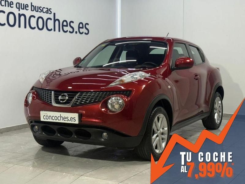 Rojo Usado 2014 Nissan Juke Acenta SUV | 9400 € (Precio justo) - Imagen 1/4