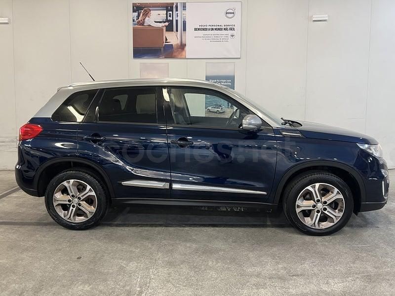 Usado Suzuki Vitara 120 CV (88 kW) 2017 Azul SUV