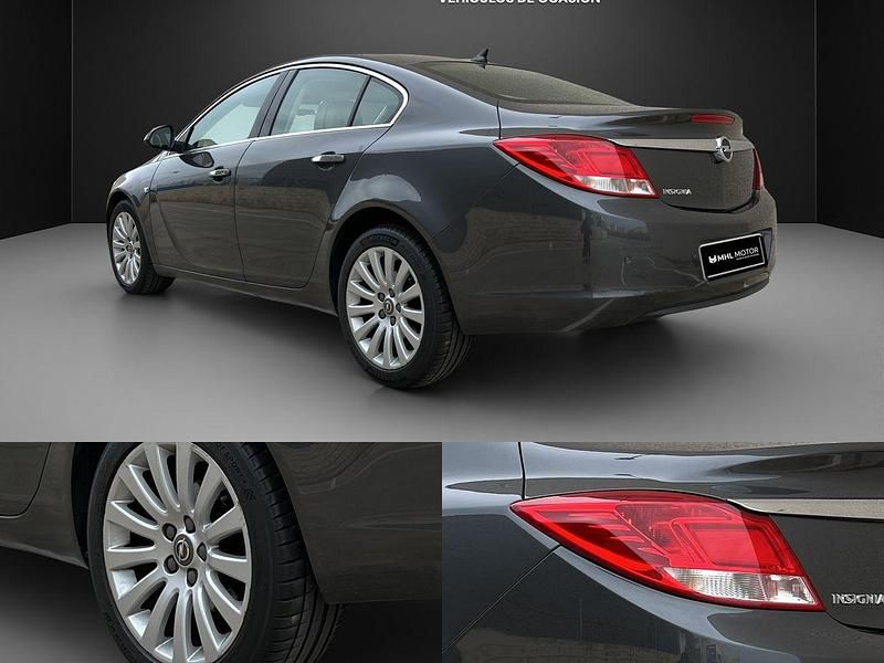 Usado Opel Insignia Cosmo 140 CV (102 kW) 2011 Gris Berlina