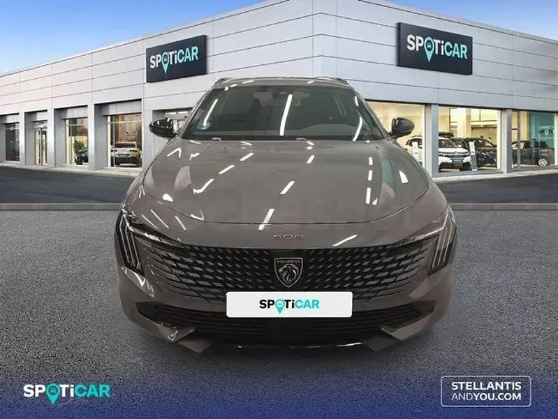 Usado Peugeot 508 GT 225 CV (165 kW) 2025 Gris / plata Familiar