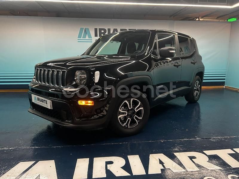 Negro Usado 2020 Jeep Renegade Sport SUV | 14.990 € (Precio justo) - Imagen 1/3