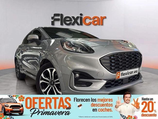 Usado Ford Puma ST-Line 125 CV (91 kW) 2023 Gris SUV