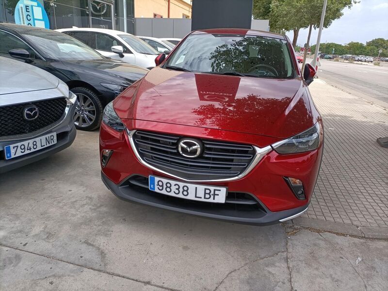 Rojo Usado 2019 Mazda CX-3 SUV | 18.500 € (Precio justo) - Imagen 1/4