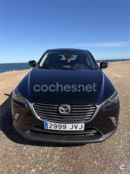 Usado Mazda CX-3 Style 120 CV (88 kW) 2016 Negro SUV