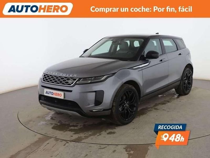 Gris Usado 2021 Land Rover Range Rover evoque SE SUV | 26.190 € (Precio justo) - Imagen 1/3