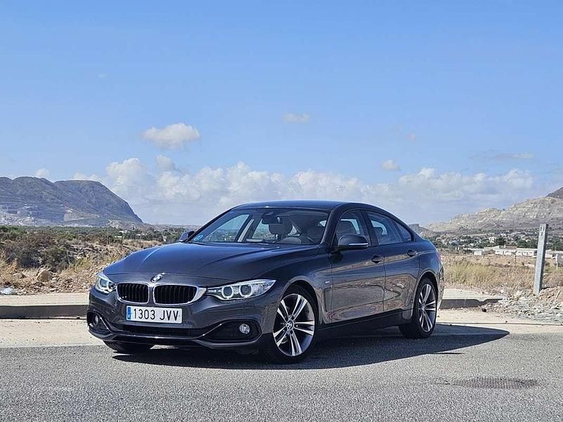 Gris / plata Usado 2016 BMW 420 Gran Coupé Sport Line Coupe | 17.500 € (Buen precio) - Imagen 1/4