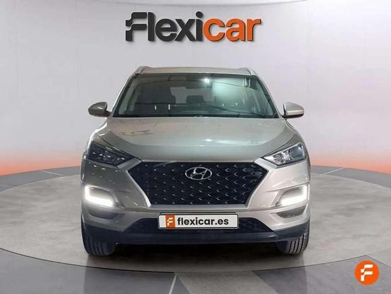 Usado Hyundai Tucson 132 CV (97 kW) 2021 Gris SUV