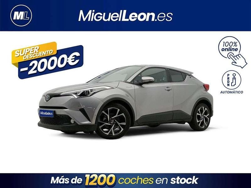Gris Usado 2020 Toyota C-HR Advance SUV | 20.985 € (Buen precio) - Imagen 1/3