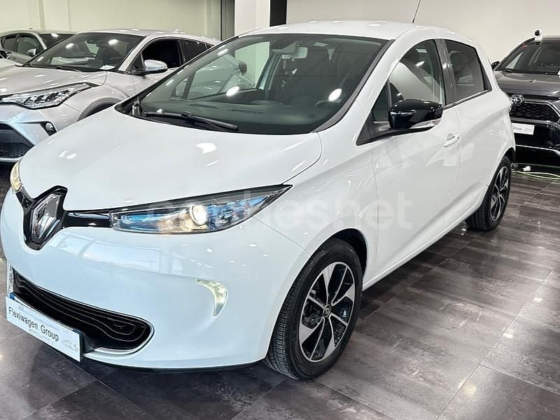 Usado Renault Zoe Life 80 kW (110 CV) 2019 Eléctrico Utilitario