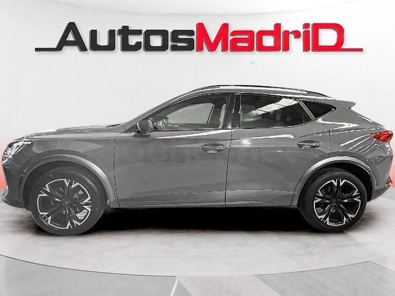 Usado Cupra Formentor 150 CV (110 kW) 2021 Gris / plata SUV
