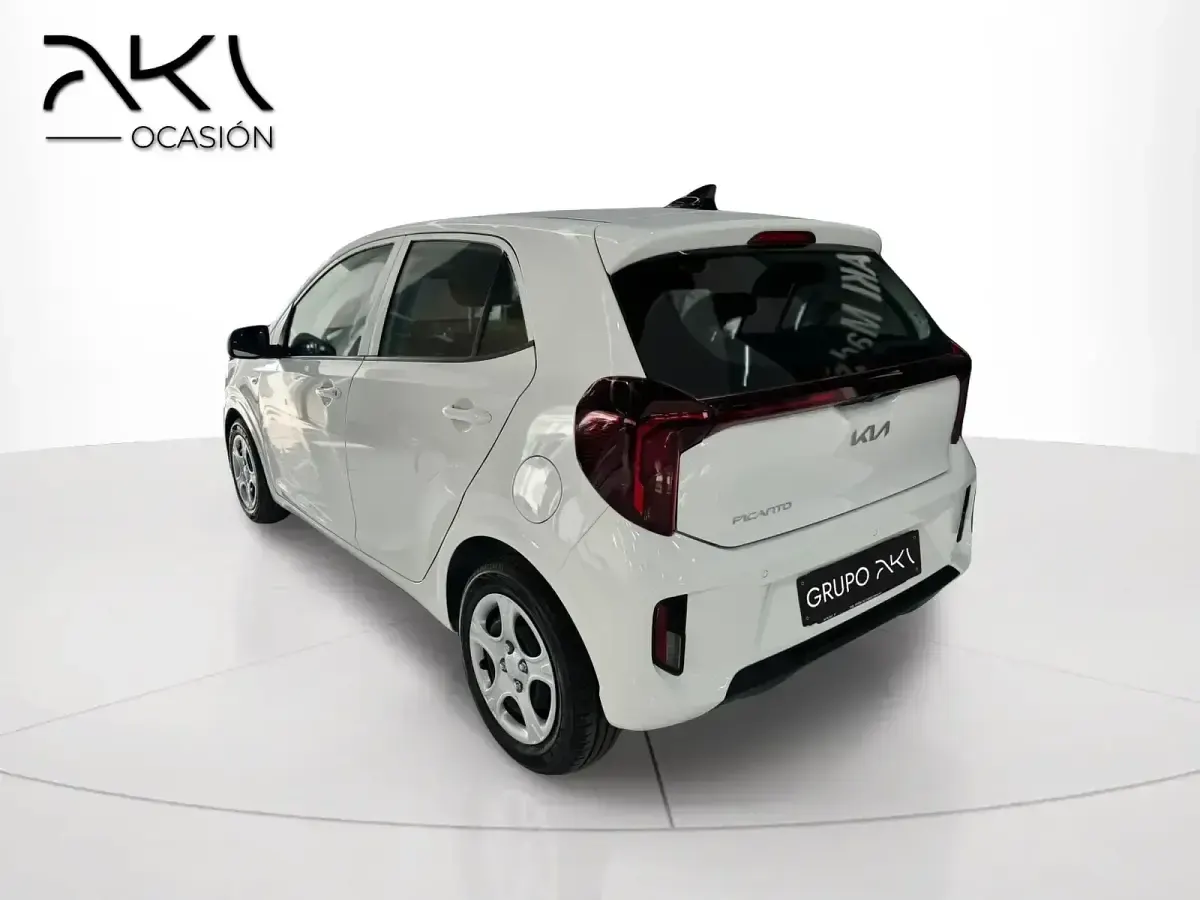 Usado Kia Picanto 68 CV (50 kW) 2025 Blanco Utilitario