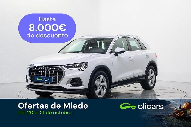 Blanco Usado 2024 Audi Q3 Advanced SUV | 33.490 € (Precio justo) - Imagen 1/4