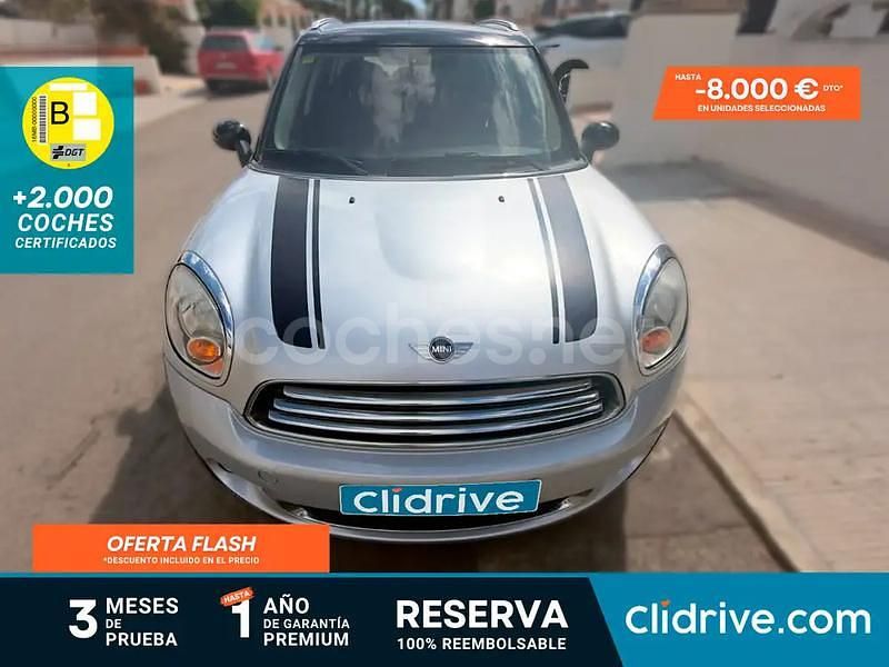 Gris / plata Usado 2012 Mini Cooper D Countryman SUV | 8790 € (Precio justo) - Imagen 1/3