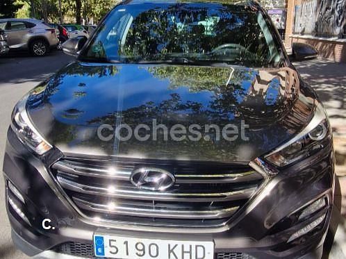 Gris / plata Usado 2018 Hyundai Tucson SUV | 18.000 € (Precio justo) - Imagen 1/4