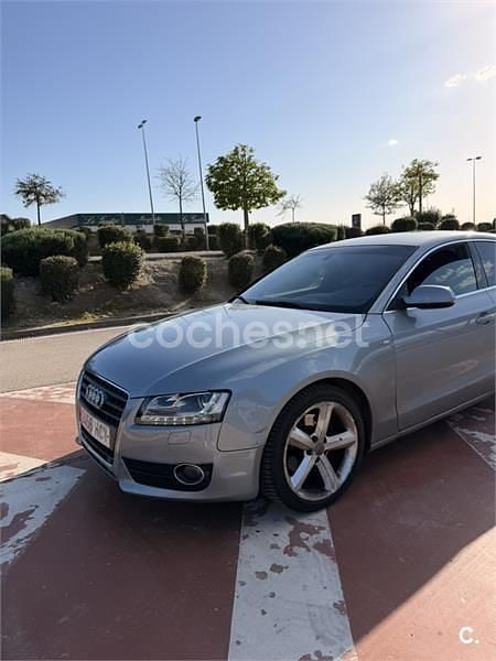 Usado Audi A5 Sportback 143 CV (105 kW) 2011 Gris / plata Utilitario