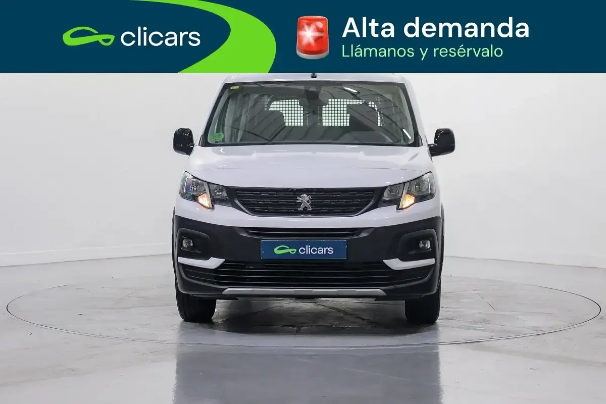 Gebraucht Peugeot Rifter Business-Line 100 PS (73 kW) 2022 Weiß Van / Kleinbus